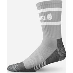 Ορειβατικές κάλτσες μεσαίες Lafuma ACCESS MID HEATHER /Grey