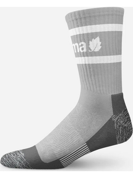 Ορειβατικές κάλτσες μεσαίες Lafuma ACCESS MID HEATHER /Grey