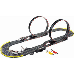 Golden Bright Αυτοκινητόδρομος Parallel Looping Road Racing Set 65118