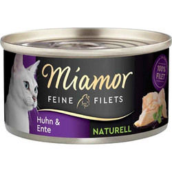 Finnern Miamor Feine Filets Adult with Chicken & Duck 80gr