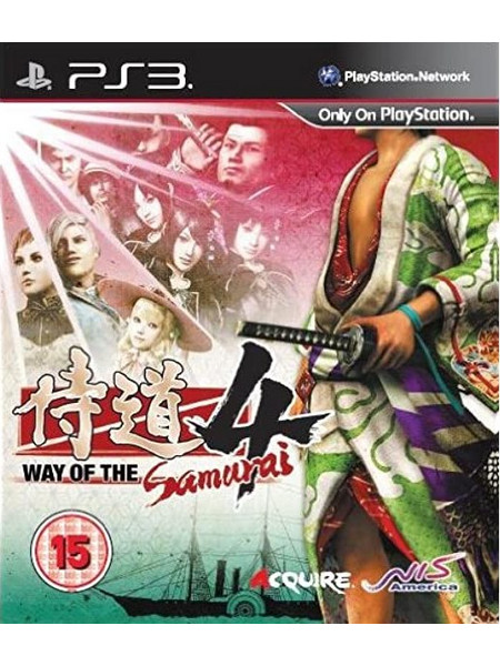 Way of The Samurai 4 PS3
