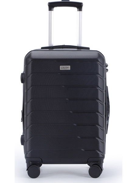 Lavor 1-601C Βαλίτσα Καμπίνας 56x35x24cm με 4 Ρόδες Μαύρη