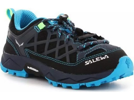 Salewa Wildfire Παιδικά Αθλητικά Παπούτσια Ορειβατικά Μαύρα 64007-3847