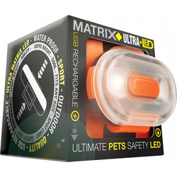 Max & Molly Matrix Ultra Κολάρο Σκύλου Φωτιζόμενο σε Πορτοκαλί χρώμαΚωδικός: 37414060