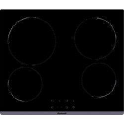 Brandt BPV2421B Κεραμική Εστία Αυτόνομη με Λειτουργία Κλειδώματος 56x49cm