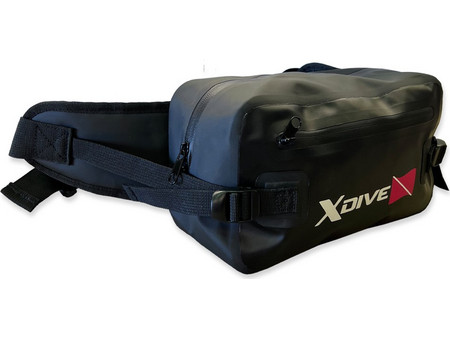 XDive Τσαντάκι Μέσης Αδιάβροχο Μαύρο 65312
