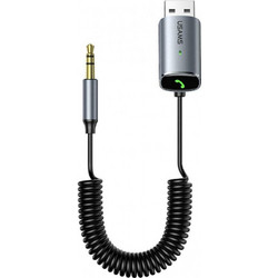 Usams Bluetooth Αυτοκινήτου US-SJ504 για το Ηχοσύστημα (Audio Receiver)Κωδικός: SJ504JSQ01