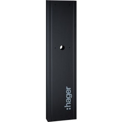 Hager Witty Start 1 Σταθμού Black