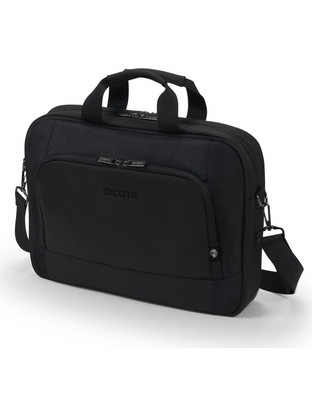 Dicota Top Traveller Scale Τσάντα Laptop Ώμου 14.1" Black {D31427-RPET]