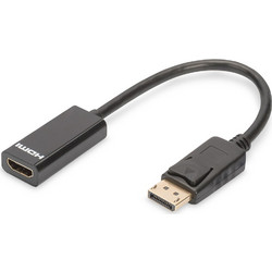 Digitus DP11a Cable 015m DPHDMI A MF
