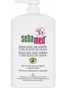 Sebamed Olive Oil Αφρόλουτρο σε Gel 1lt
