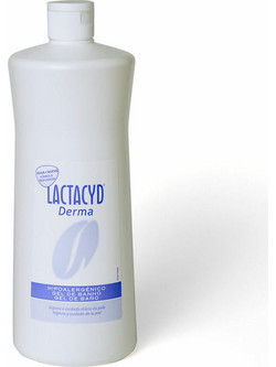 Lactacyd Derma Αφρόλουτρο σε Gel για Ευαίσθητο Δέρμα 1lt
