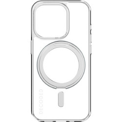 Decoded Recycled Plastic Back Cover Transparent (iPhone 15 Pro)