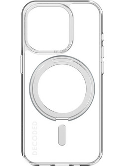 Decoded Recycled Plastic Back Cover Transparent (iPhone 15 Pro)