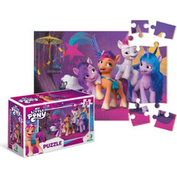 Παιδικό Puzzle Dodo Mini My Little Pony Διασκεδαστική Συνάντηση 35 Κομμάτια