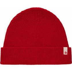 SCOTCH & SODA WOOL-ALPACA BLEND RIB KNIT BEANIE