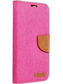 Θήκη κινητού Forcell Canvas Book for Xiaomi Redmi Note 12S Pink