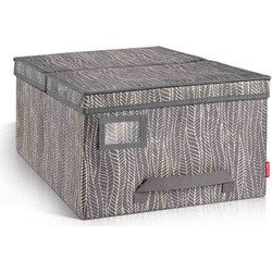 Tescoma 1005086 Θήκη Αποθήκευσης Ρούχων Fancy Home Cappuccino 40x52x25cm