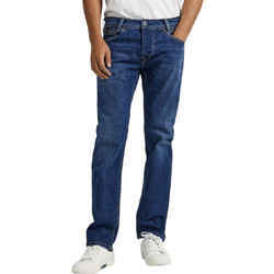 Pepe Jeans Ανδρικό Τζιν Παντελόνι Κανονική Εφαρμογή Μπλε PM206325CS22-000