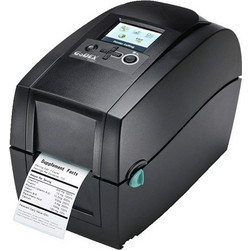 Godex RT200i Θερμικός Εκτυπωτής Ετικετών Μονόχρωμος 203dpi LAN / USB / Serial
