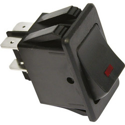 ΔΙΑΚΟΠΤΗΣ-SWITCH ON/OFF 12V 35A 35X19mm RED LED CARPOINT (0810672)