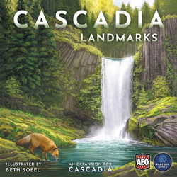 Alderac Entertainment Group Cascadia Landmarks Expansion Επιτραπέζιο Παιχνίδι για 10+ Ετών για 1-4 Παίκτες