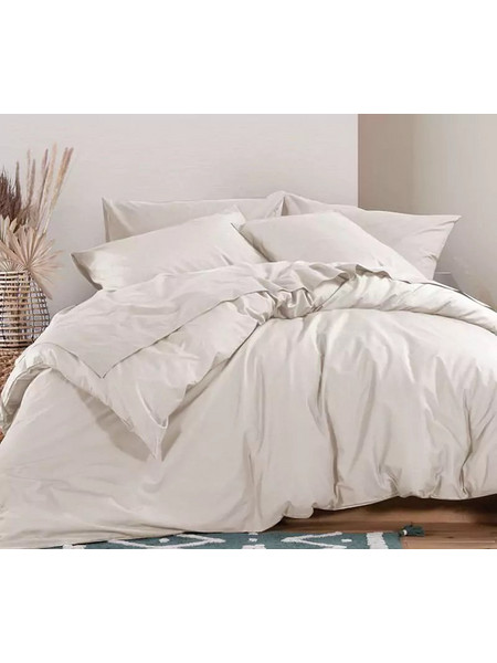 Παπλωματοθήκη Μονή Basic 160Χ240 Nef-Nef Homeware - 105 - Cream