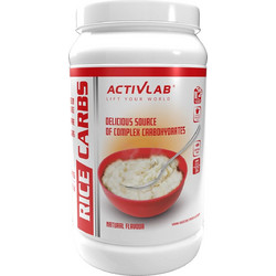 Activlab Rice Carbs Natural 1kg