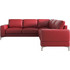 PoliHome Radial Max Γωνιακός Καναπές Δεξιά Γωνία 250x250x89cm 162521699