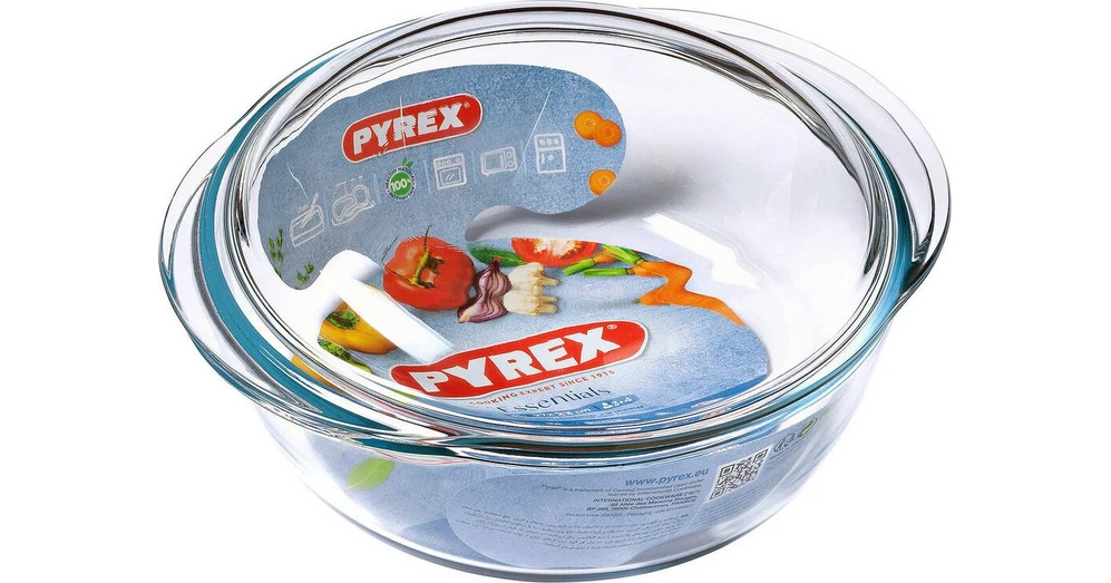 Pyrex Essentials Casserole Dish 1.4Lt