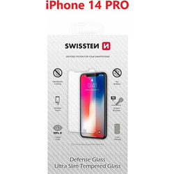 Προστατευτικό οθόνης Tempered Glass συμβατό για iPhone 14 Pro