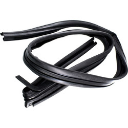 ΤΣΙΜΟΥΧΑ ΠΑΡΑΘΥΡΟΥ TOYOTA HILUX LN145/150/165/170 '97-'01/ KDN145/150/165/170 '01-'04 ΜΟΝΟ/ΜΙΑΜΙΣΗ 2D ΕΜΠΡΟΣ ΑΡΙΣΤΕΡΑ