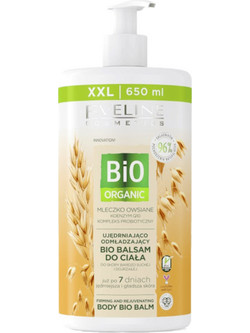 Eveline Cosmetics Bio Organic Body Ενυδατικό Balm Σώματος 650ml