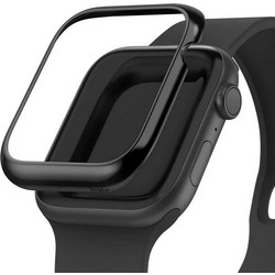 RINGKE BEZEL STYLING για Apple WATCH series 4/ 5 - 44 MM - GLOSSY ΜΑΥΡΟ - AW4-44-03