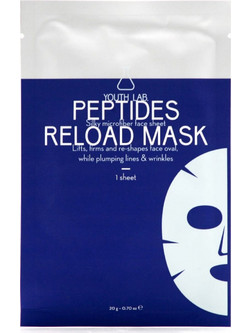 Youth Lab Peptides Reload Sheet Μάσκα Προσώπου για Αντιγήρανση με Πεπτίδια 20gr