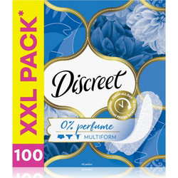 Discreet Multiform 0 % Perfume σερβιετάκια 100 τμχ
