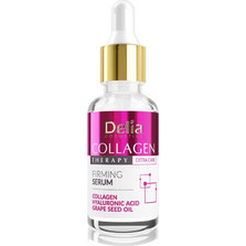 Delia Cosmetics Collagen Therapy Serum Προσώπου για Σύσφιξη με Κολλαγόνο & Υαλουρονικό 30ml