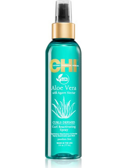 Chi Aloe Vera Curls Defined Reactivating Σπρέι Μαλλιών για Μπούκλες 177ml