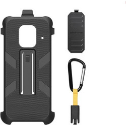 Ulefone Back Cover Πλαστικό Ανθεκτική Για Power Armor 14, Μαύρο