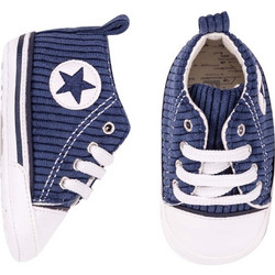 EMC Βρεφικά Sneakers Αγκαλιάς Μπλε SC0109456002-8215