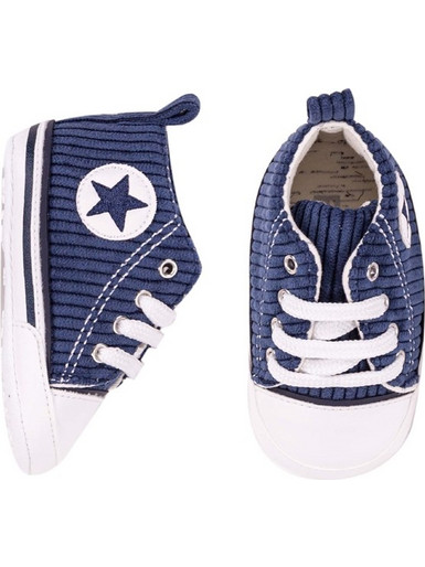 EMC Βρεφικά Sneakers Αγκαλιάς Μπλε SC0109456002-8215