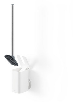 Umbra Σετ Πιγκάλ Με Βάση Στήριξης Λευκή/Χρώμιο Flex 11x8x43