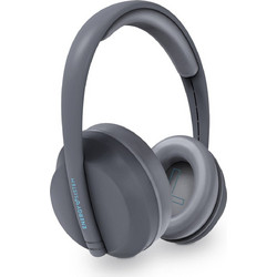 Energy Sistem Hoshi ECO Ασύρματα Bluetooth Ακουστικά Over Ear Ασημί