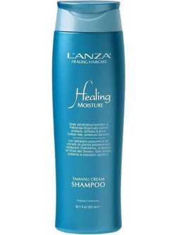 Lanza Healing Moisture Tamanu Cream Σαμπουάν για Ταλαιπωρημένα Μαλλιά 300ml