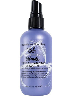 Bumble & Bumble Illuminated Blonde Tone Enhancing Leave In Leave In Conditioner Κρέμα για Φριζάρισμα για Βαμμένα Μαλλιά 125ml