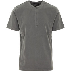 CROSSLEY M MAN SS HENLEY - HENGMMPG-1065P GREY