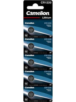 Camelion CR1220 5τμχ