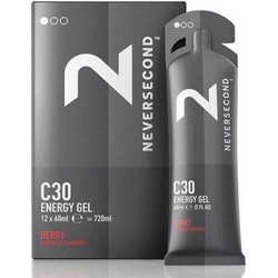 Never Second C30 Energy Gel Berry 12x60ml