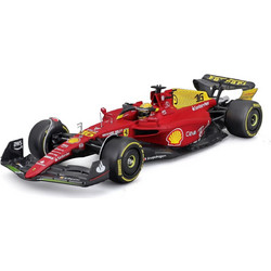 Bburago Ferrari F1-75 Carlos Sainz No.55 1:24