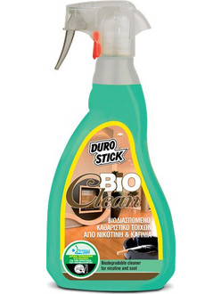 Bioclean βιοδιασπώμενο καθαριστικό τοίχων από νικοτίνη και καπνιά 1 lt